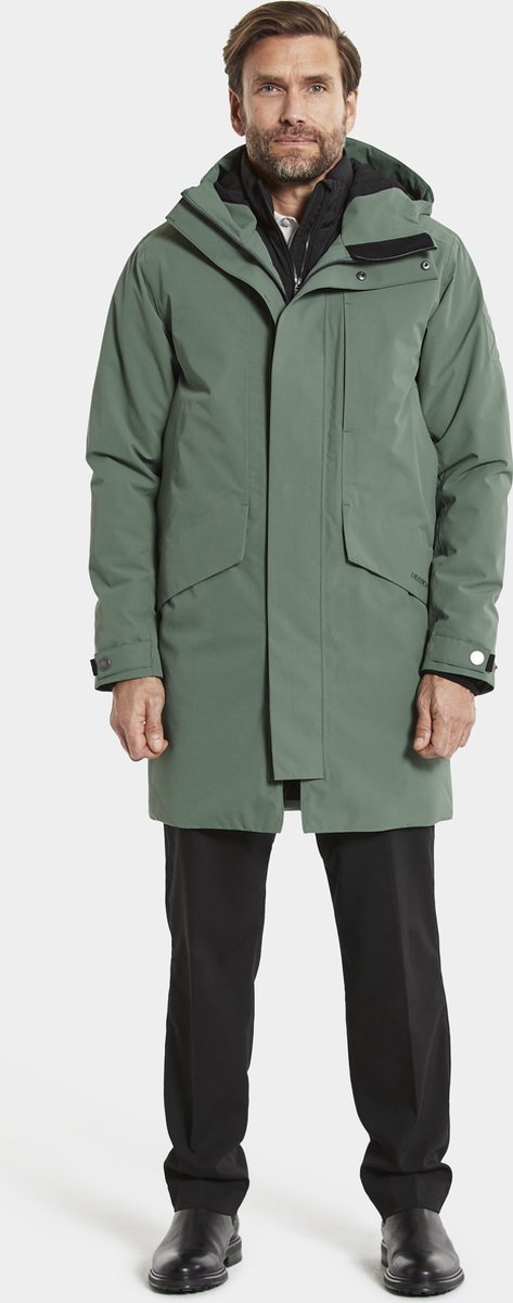 Didriksons - maat S - ROLAND USX PARKA Heren Outdoor parka