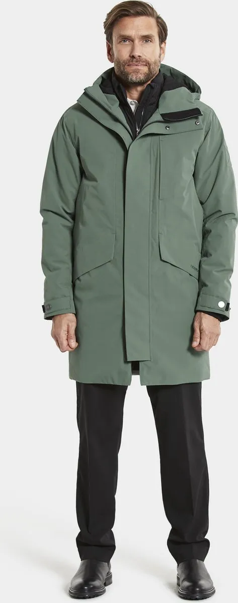 Didriksons - maat S - ROLAND USX PARKA Heren Outdoor parka