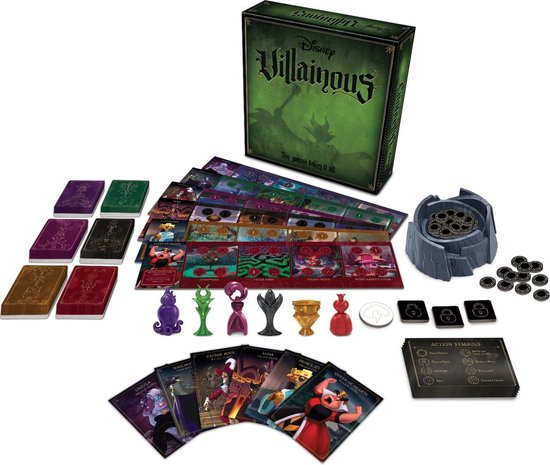 Ravensburger Disney Villainous - Bordspel Engelstalig