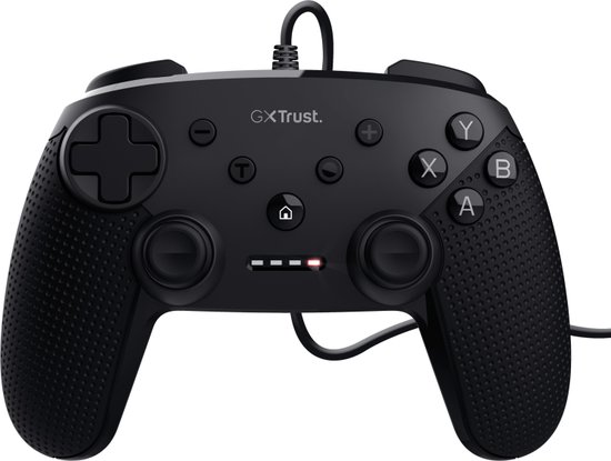 Trust GXT 541 Muta - Bedrade Controller - Geschikt voor PC - USB 2.0 - Zwart
