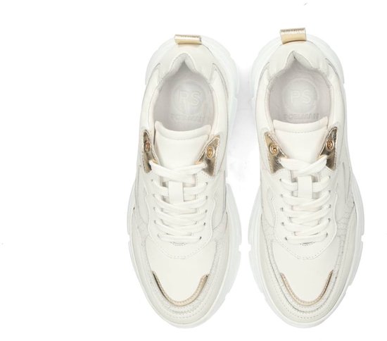 sneakers, witte schoenen, sport sneaker, luxe details, witte lage