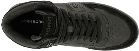 Björn borg T2300 BO Mid M - Maat 41 - zwart sneakers heren (2242635702-0999)