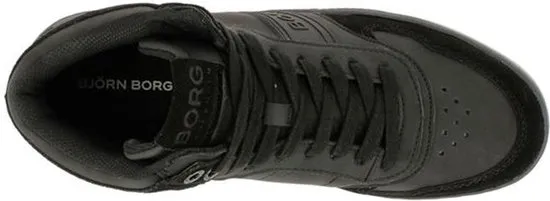 Björn borg T2300 BO Mid M - Maat 41 - zwart sneakers heren (2242635702-0999)