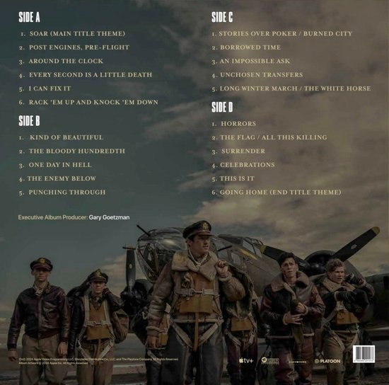 Blake Neely - Masters Of The Air: Original Series Soundtrack (2 LP)