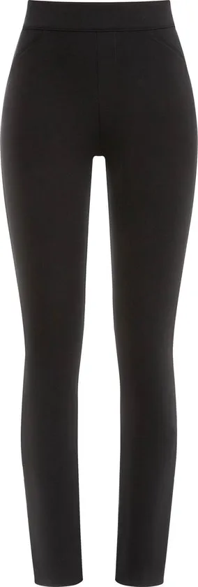 Spanx - Maat M - The Perfect Black Pant - Backseam Skinny - Zwart