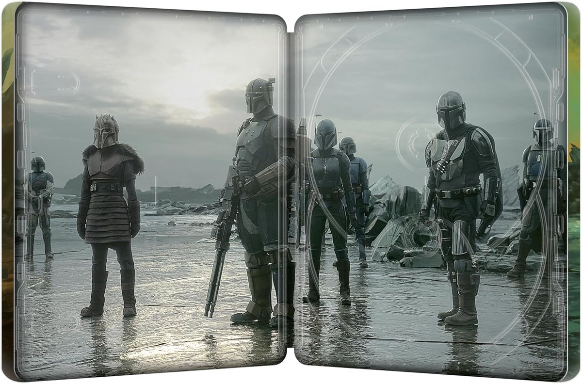 The Mandalorian - Seizoen 3 - 4K Ultra HD + Blu-ray - Import zonder Nederlandstalige ondertiteling
