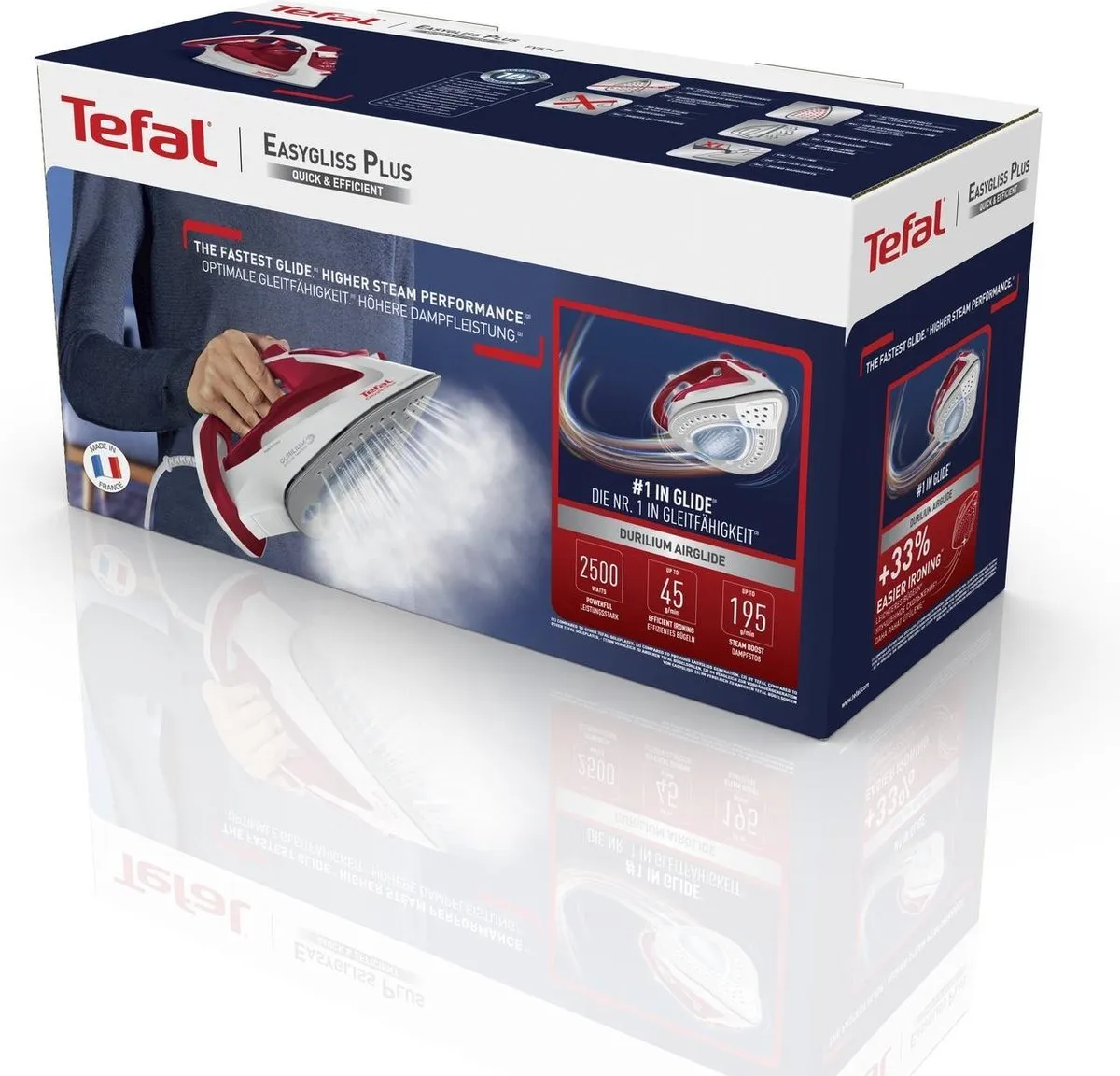 Tefal Easygliss Plus FV5717 - Stoomstrijkijzer