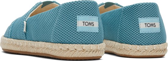 TOMS Alpargata Rope - maat 42 - Dames Espadrilles - Blue