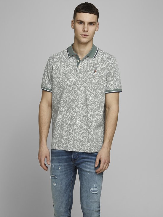 Jack & Jones - JPRBLUWIN POLO SS AOP - Dark Forest - L