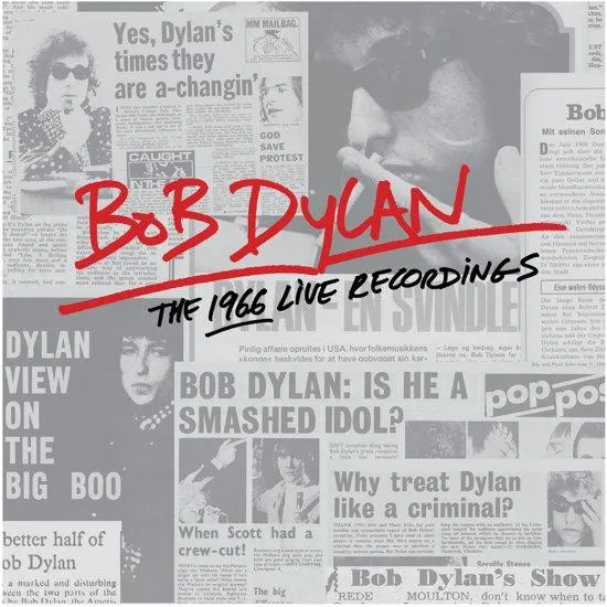 Bob Dylan - The 1966 Live Recordings - CD Box