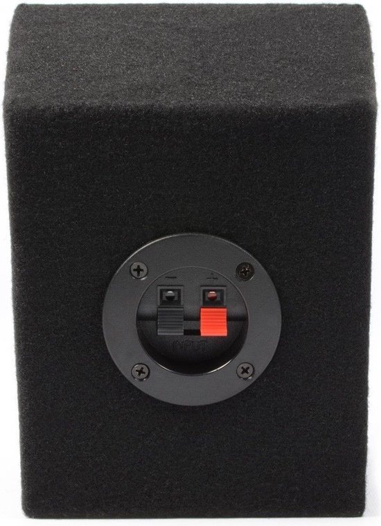 Studio Monitor Speakerset - Fenton DMS40 - 2 DJ Speakers tot 100 Watt - 4.5 Inch Passief - Compact F