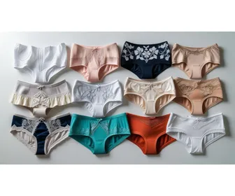 Kleding, Ondergoed, Lingerie, Slipje, Luier