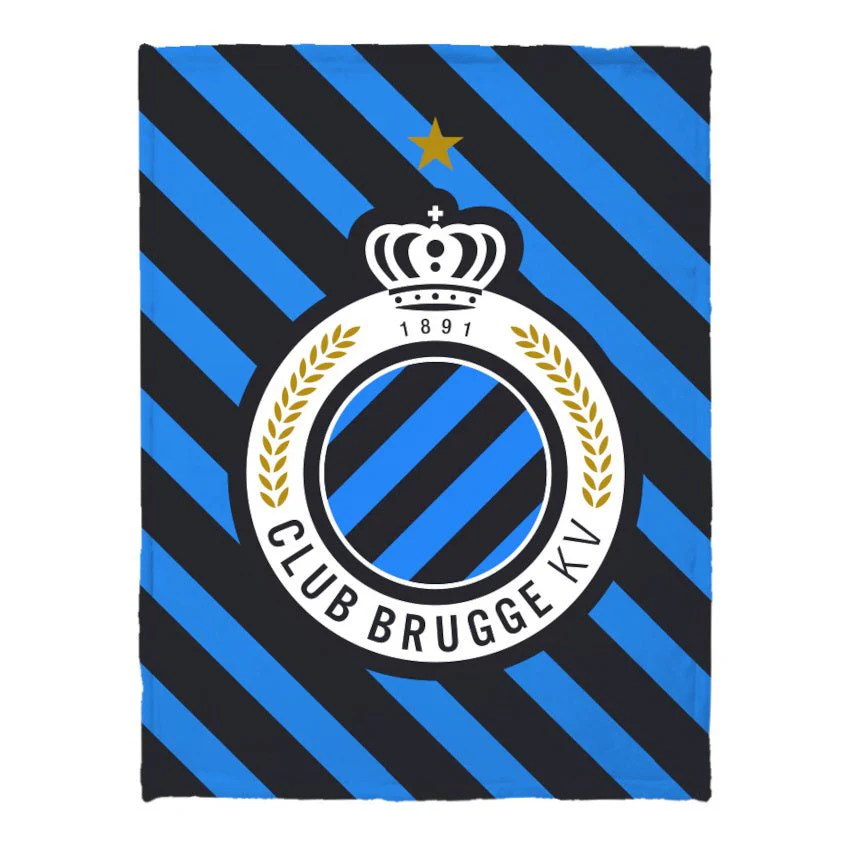 Club Brugge Fleecedeken (150 x 200cm)