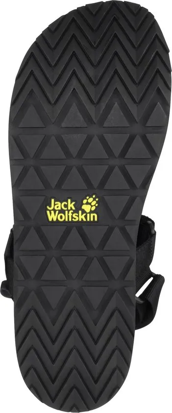 Jack Wolfskin Outfresh - maat 42 - Sandalen Heren - Black / Light Grey
