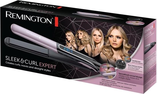 Remington S6700 2-in-1 - Stijltang