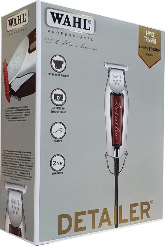 Wahl Detailer 5 Star T-Wide - Baardtrimmer