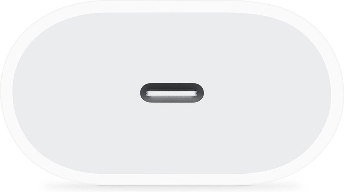 Apple 18W USB-C snellader - Wit