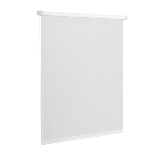 Intensions Rolgordijn Transparant Uni Wit - 150x190 cm