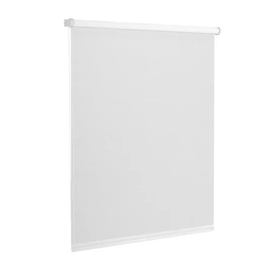 Intensions Rolgordijn Transparant Uni Wit - 150x190 cm