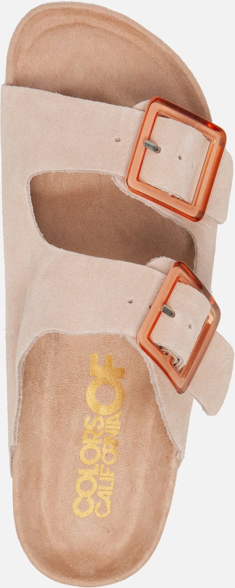 Colors of California - Maat 36 - Bio slippers roze