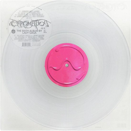 Lady Gaga - Chromatica (Milky Clear Ed.)(LP)