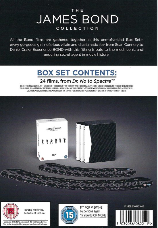 James Bond Collection (DVD)