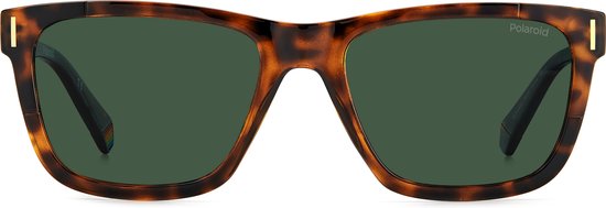 POLAROID Zonnebril (PLD6186/S) Volwassenen Bruin Volledig omrand