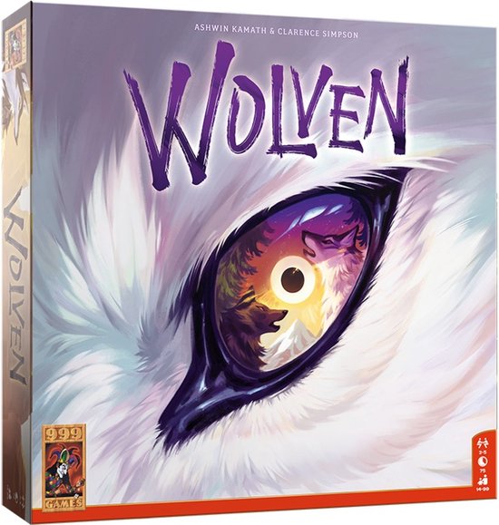 999 Games - Wolven - Bordspel