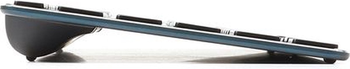 Rapoo - E9100M - Toetsenbord - Draadloos - USB - Bluetooth - Zwart