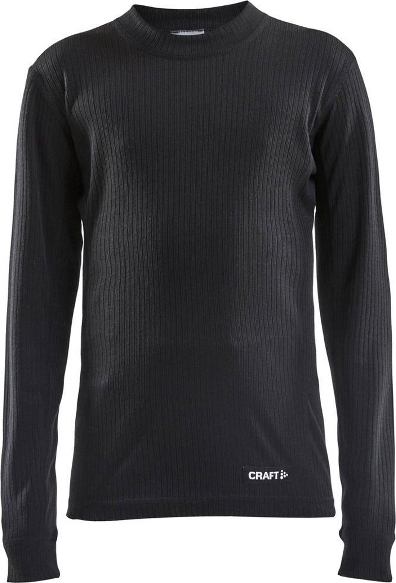 Craft - maat 134-140- Core Dry Baselayer Thermoset Kids - Zwart