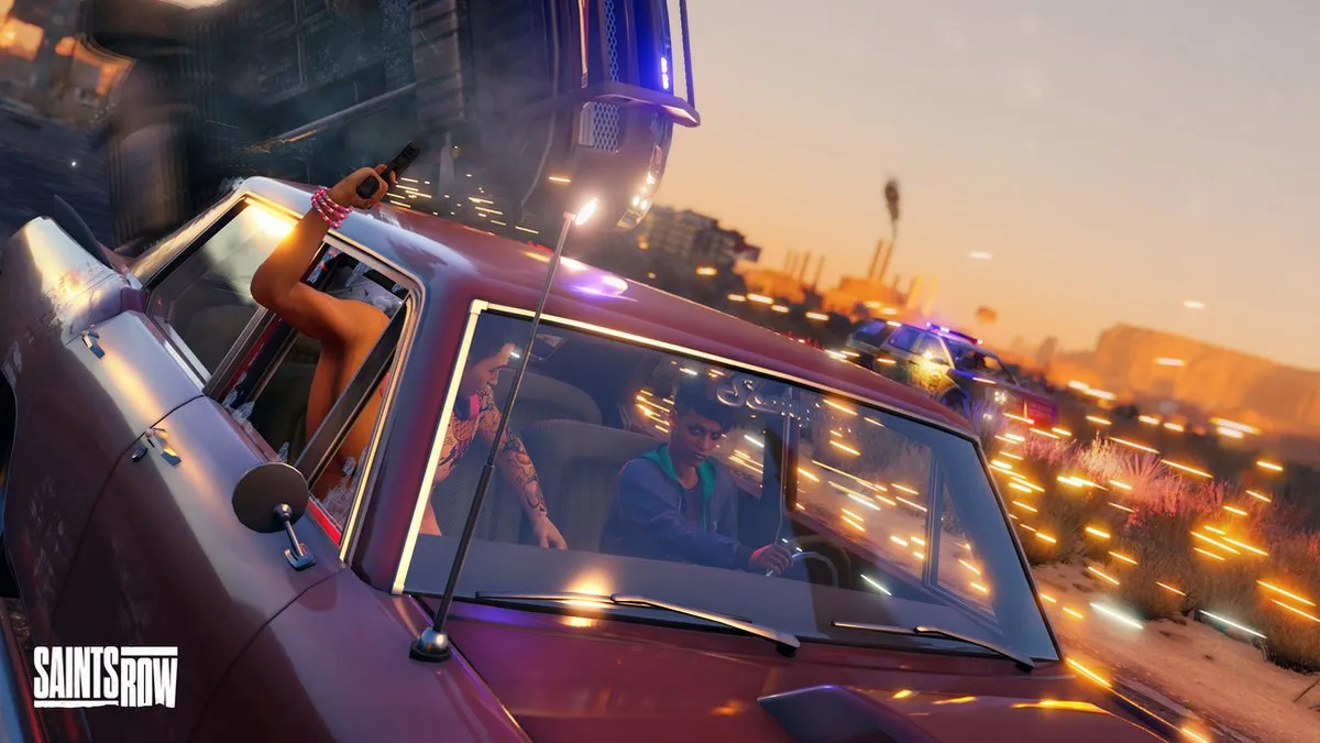 Saints Row - Day One Edition - PS4