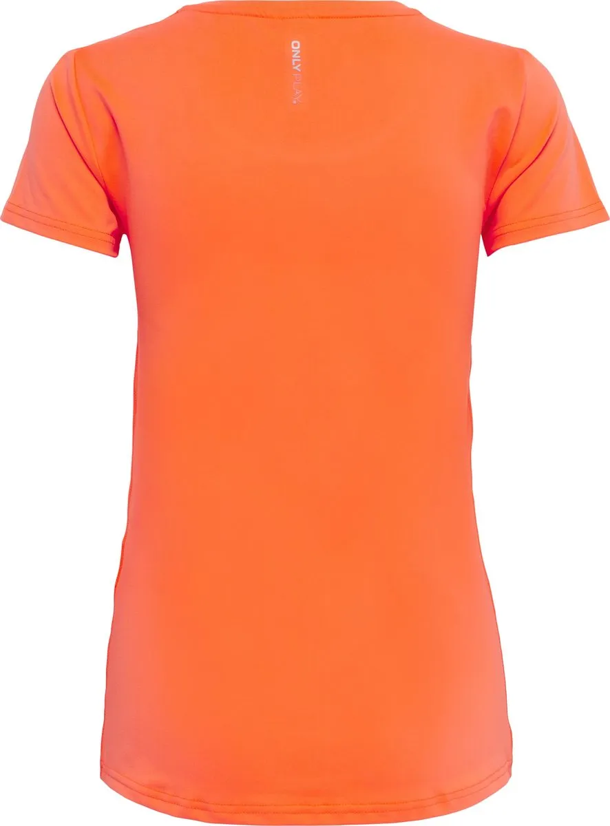Only Play - Maat XS - ONPCLARISA SS TRAINING TEE - OPUS Dames SportT-shirt