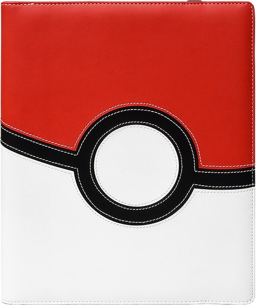 Ultra Pro Pokemon PRO-Binder - Pokeball - 9-Pocket voor 360 kaarten