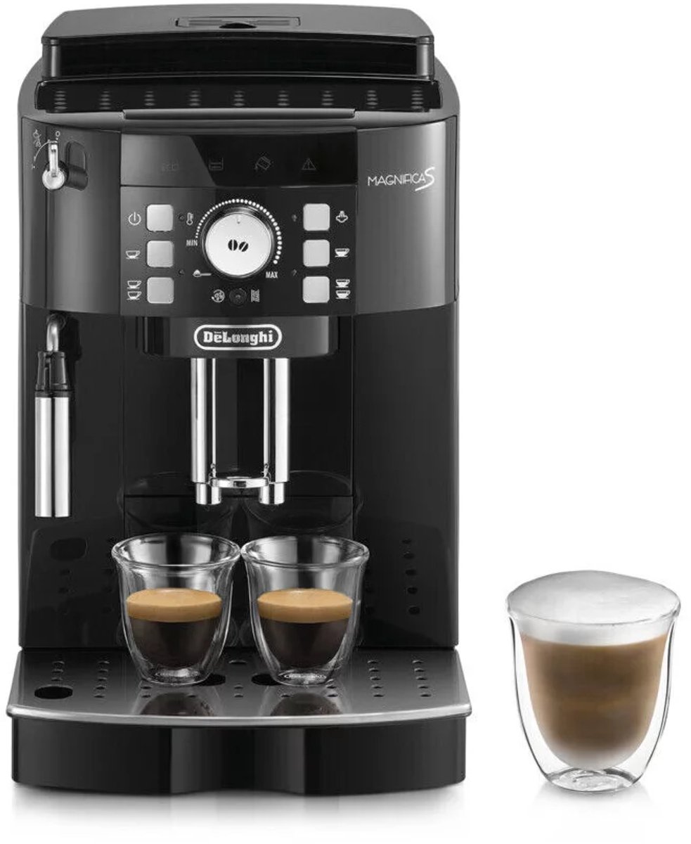 De'Longhi Magnifica S ECAM21.118.B - Volledig automatisch Filterkoffiezetapparaat - 1,8 l
