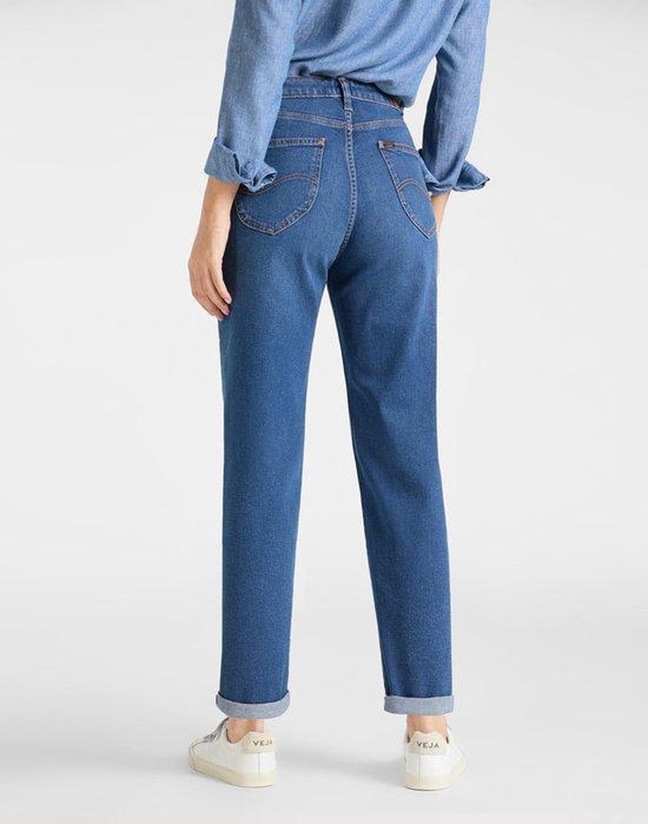 Lee WIDE LEG Wide leg fit Dames Jeans - Maat W30 X L31