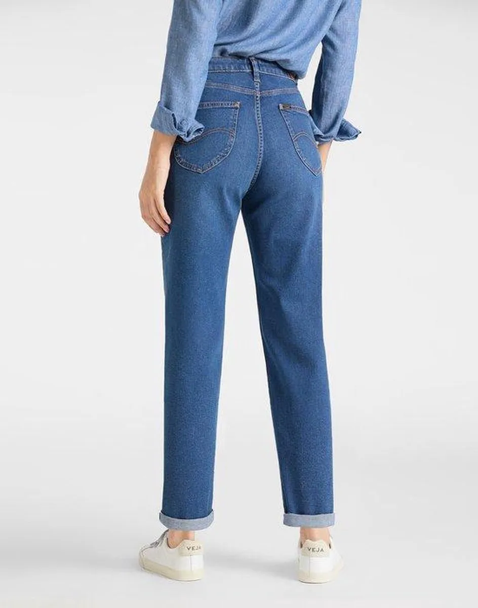 Lee WIDE LEG Wide leg fit Dames Jeans - Maat W30 X L31