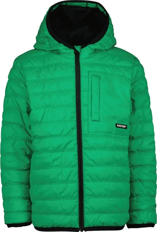 Raizzed  - Maat 116 - R123KBN10001 Jongens Jas - Grass Green