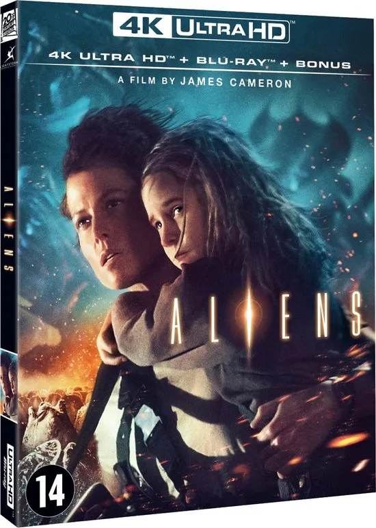 Aliens (4K Ultra HD Blu-ray)