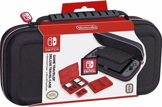 Official Licensed Beschermhoes Case - Nintendo Switch - Zwart