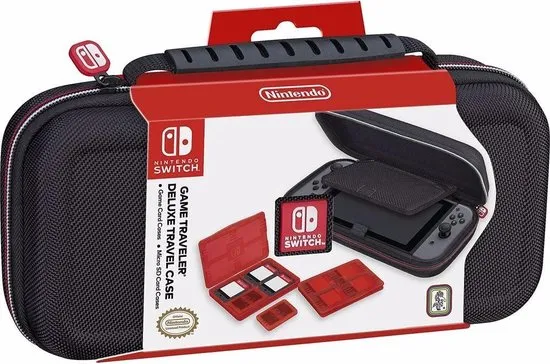 Official Licensed Beschermhoes Case - Nintendo Switch - Zwart