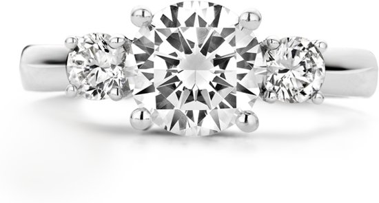 TI SENTO Milano Ring 1797ZI - Maat 17,25 mm - Gerhodineerd Sterling Zilver