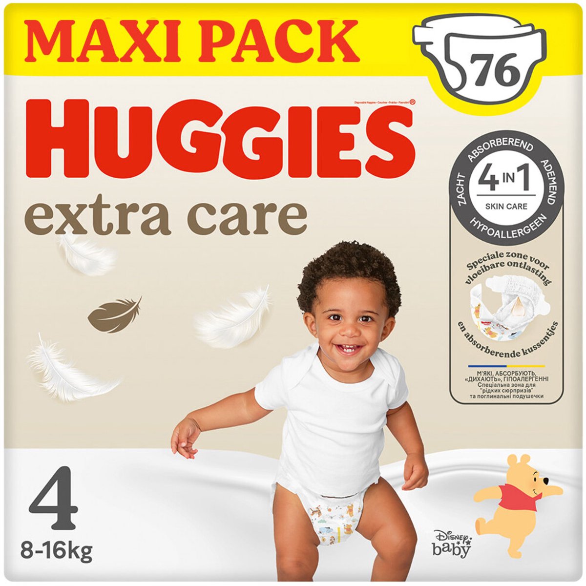 broek, luier, 4, mongen, maxi pack