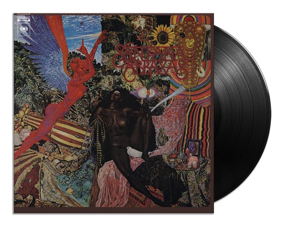 Santana - Abraxas LP