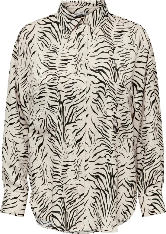 ONLY  - Maat XL - ONLMILLE L/S SHIRT PTM Dames Blouse