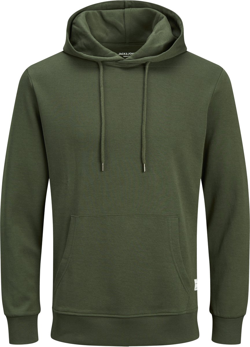 JACK&JONES Maat L  - JJEBASIC SWEAT HOOD NOOS - Heren - Sweaters