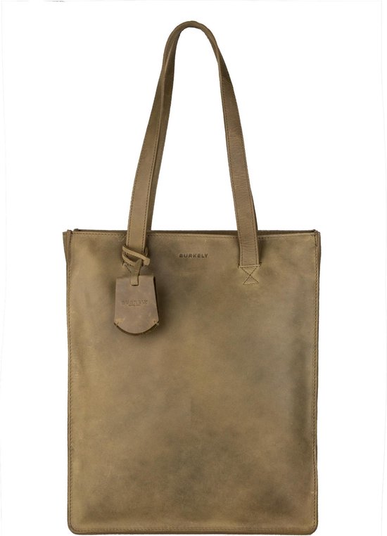 BURKELY Michelle Shopper 13" inch Shopper - Groen