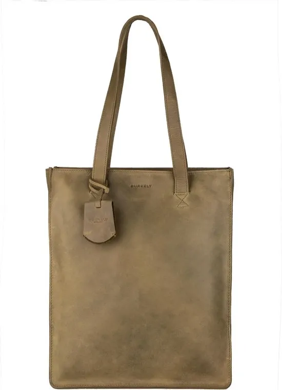 BURKELY Michelle Shopper 13" inch Shopper - Groen