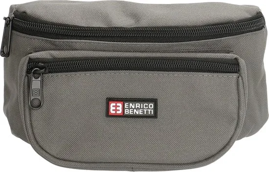 Enrico Benetti Amsterdam Heuptas - Grijs
