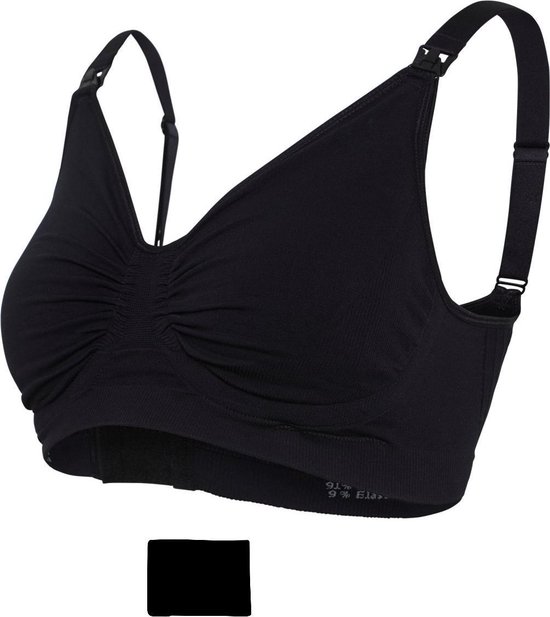 Carriwell Carrigel - XL - Voedingsbeha - met Gel-beugel – Zwart