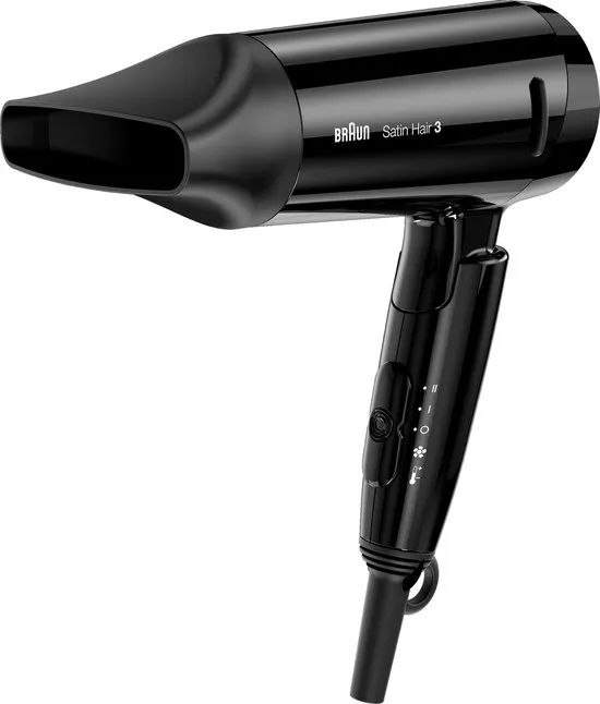 Braun Satin Hair 3 Style & Go BRHD350E Föhn - IONIC technologie - Infrared heating system - Multi Vo